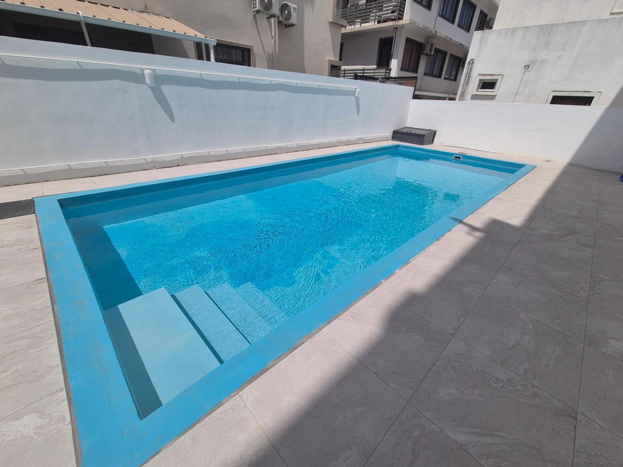 Skyview Apartment- Rooftop Penthouse With Sunset & Sea Views Flic-en-Flacq المظهر الخارجي الصورة