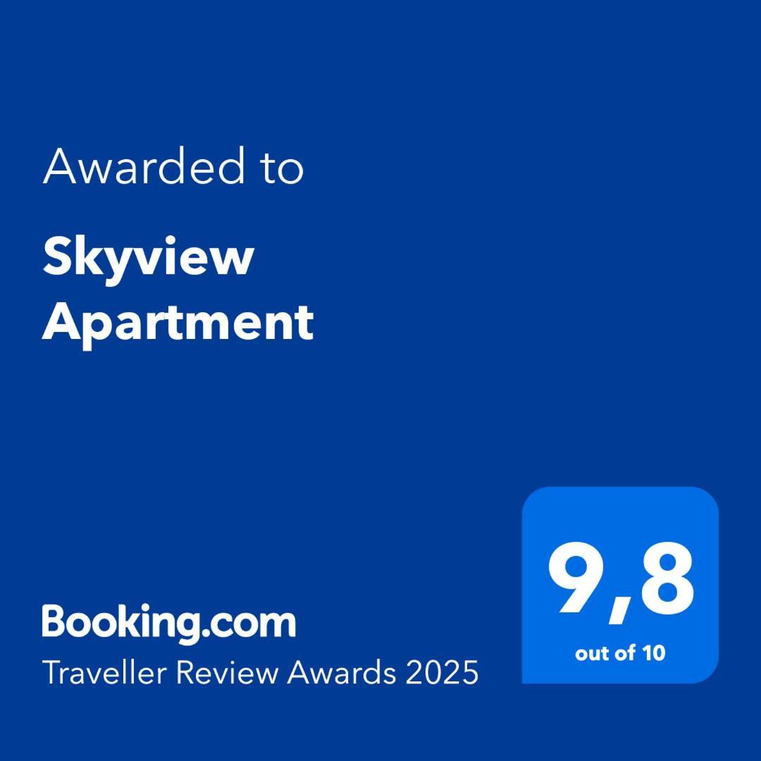 Skyview Apartment- Rooftop Penthouse With Sunset & Sea Views Flic-en-Flacq المظهر الخارجي الصورة